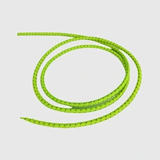 elastic rope with barb